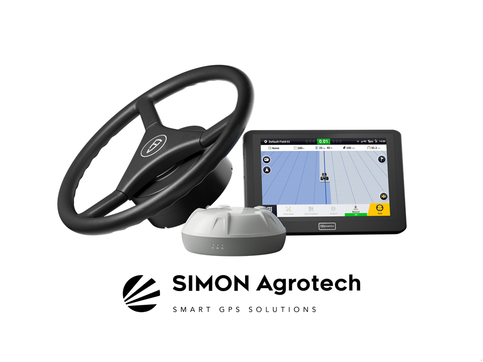 Lenksystem vrste FJDynamics AT2, Neumaschine v Gottmadingen (Slika 2)