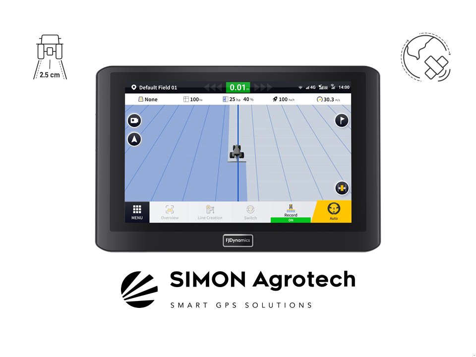 Lenksystem vrste FJDynamics AT2, Neumaschine v Gottmadingen (Slika 3)