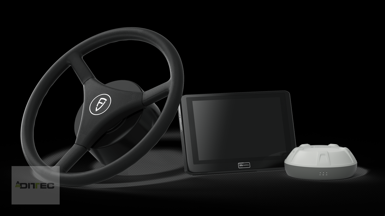 Lenksystem типа FJDynamics RTK Lenksystem, Neumaschine в Wöhrden (Фотография 1)