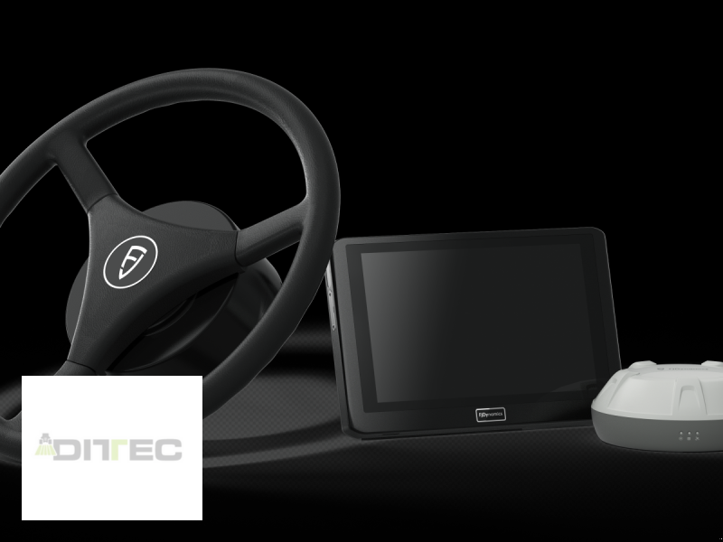 Lenksystem van het type FJDynamics RTK Lenksystem, Neumaschine in Wöhrden (Foto 1)