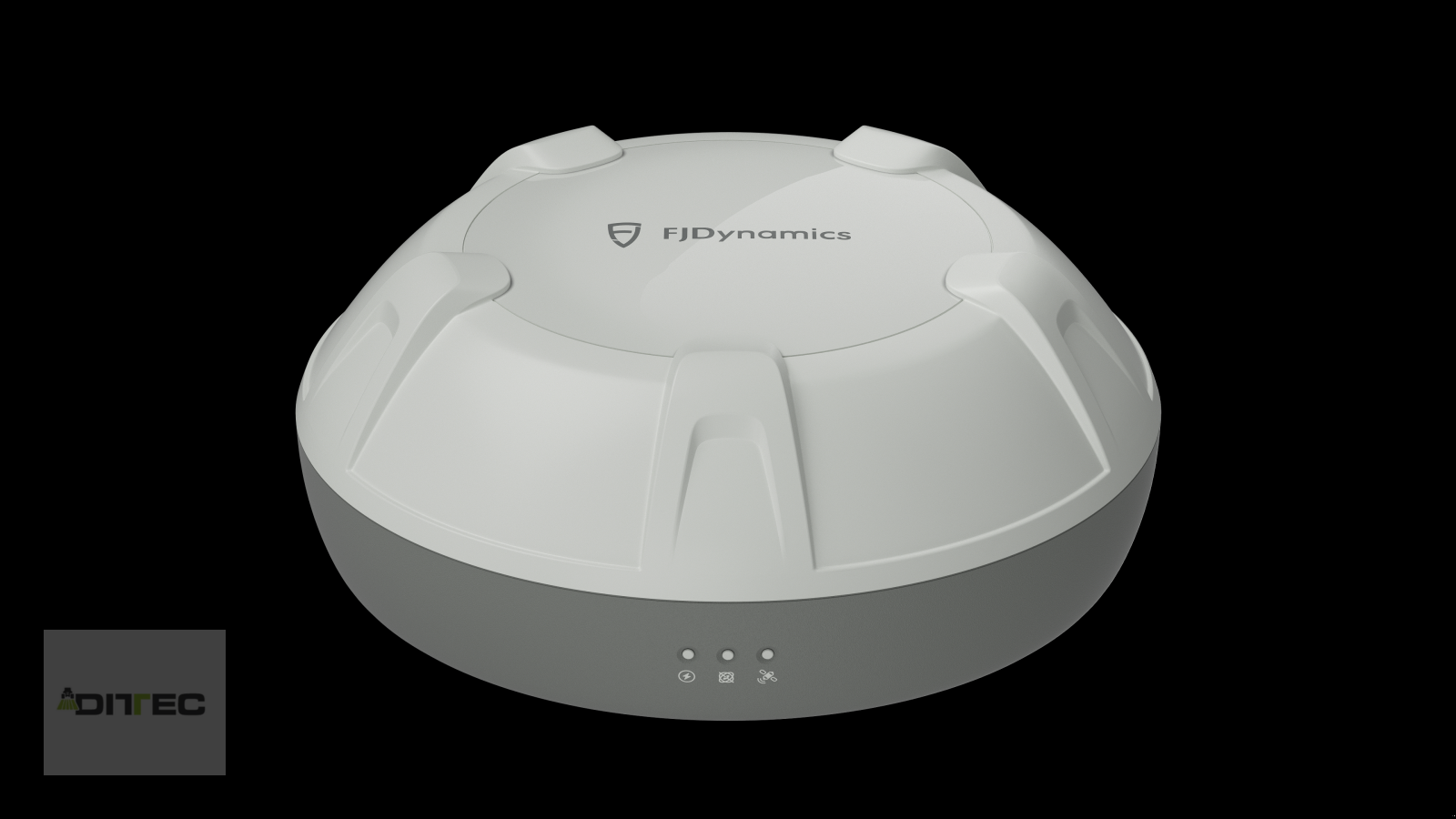 Lenksystem типа FJDynamics RTK Lenksystem, Neumaschine в Wöhrden (Фотография 6)