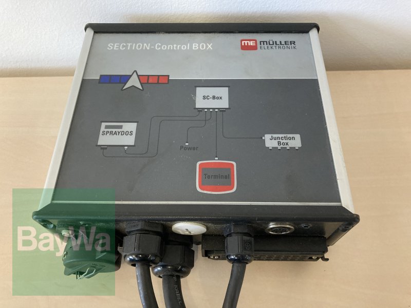 Lenksystem des Typs Müller Section Control Box, Gebrauchtmaschine in Bamberg (Bild 1)