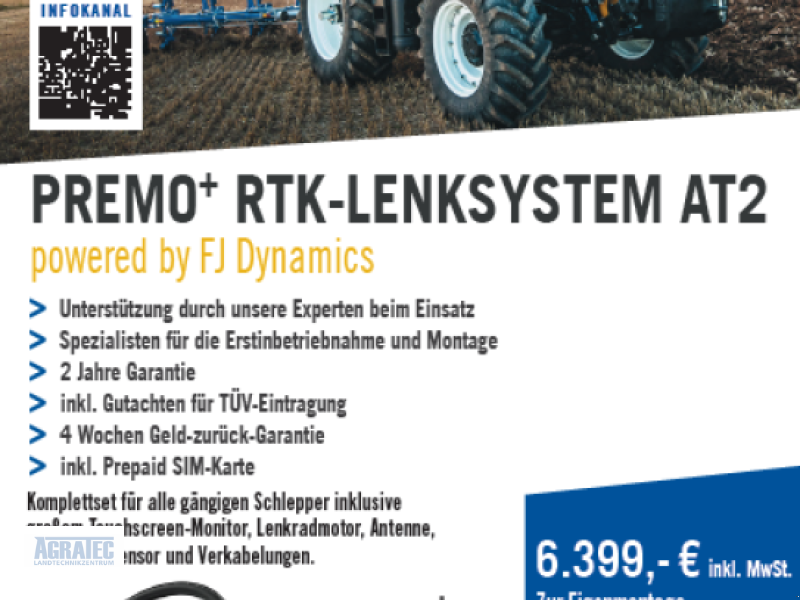 Lenksystem van het type Premo+ AT2, Neumaschine in Salching bei Straubing (Foto 1)