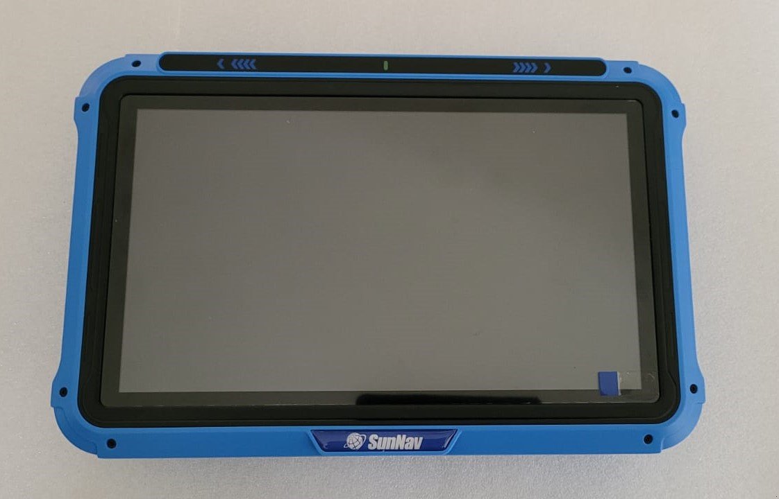 Lenksystem van het type SunNav Navigation AG 500, Neumaschine in Waldburg (Foto 2)