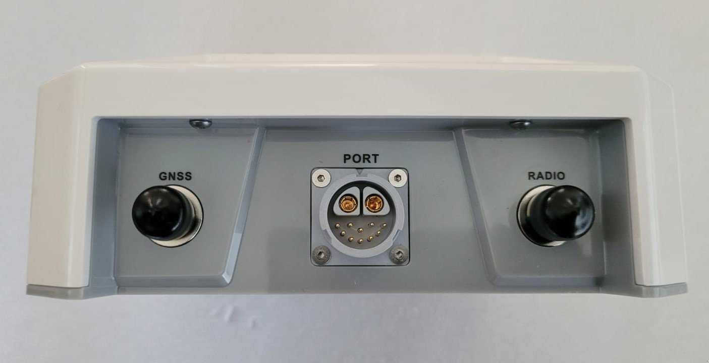 Lenksystem van het type SunNav Navigation AG 500, Neumaschine in Waldburg (Foto 8)