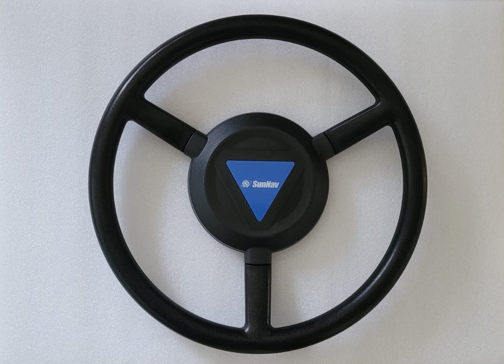 Lenksystem van het type SunNav Navigation AG 500, Neumaschine in Waldburg (Foto 9)