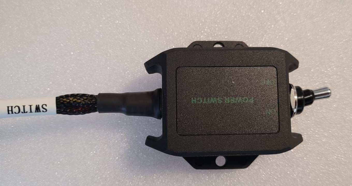 Lenksystem van het type SunNav Navigation AG 500, Neumaschine in Waldburg (Foto 15)