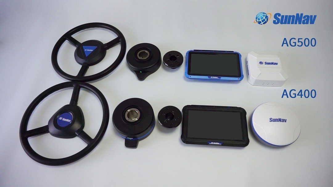 Lenksystem van het type SunNav Navigation AG 500, Neumaschine in Waldburg (Foto 20)