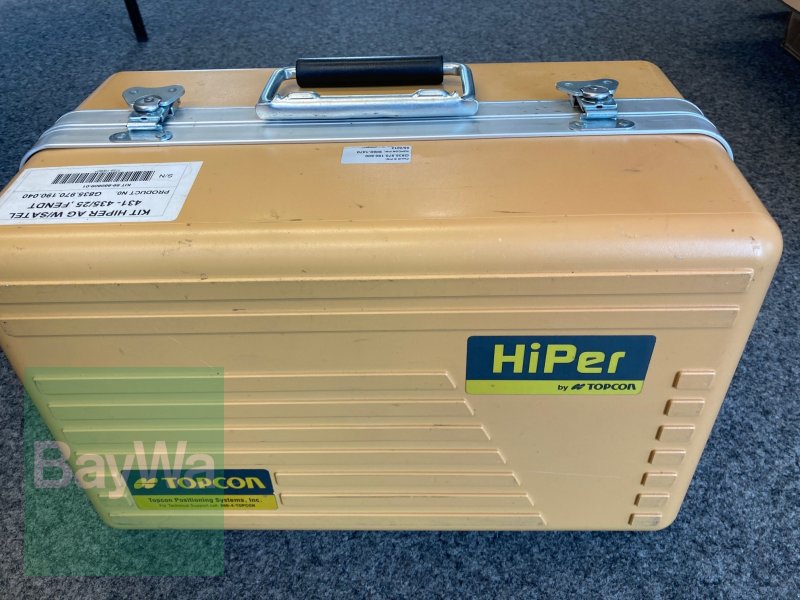 Lenksystem des Typs Topcon RTK Basisstation, Gebrauchtmaschine in Bamberg (Bild 1)