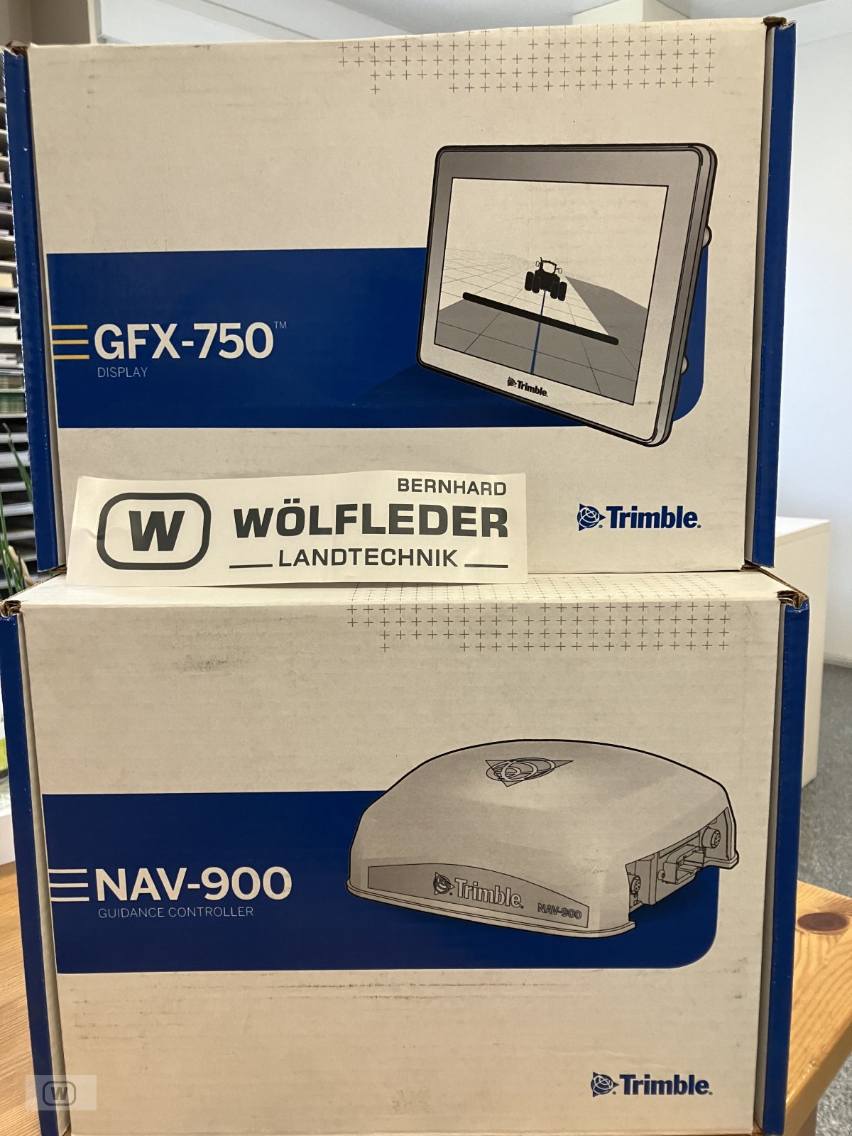 Lenksystem typu Trimble GFX-750, Neumaschine v Zell an der Pram (Obrázok 8)