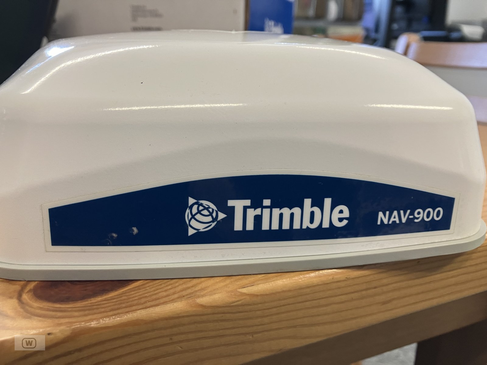 Lenksystem typu Trimble GFX-750, Neumaschine v Zell an der Pram (Obrázok 4)