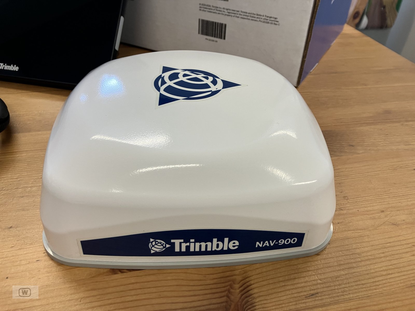 Lenksystem typu Trimble GFX-750, Neumaschine v Zell an der Pram (Obrázok 5)