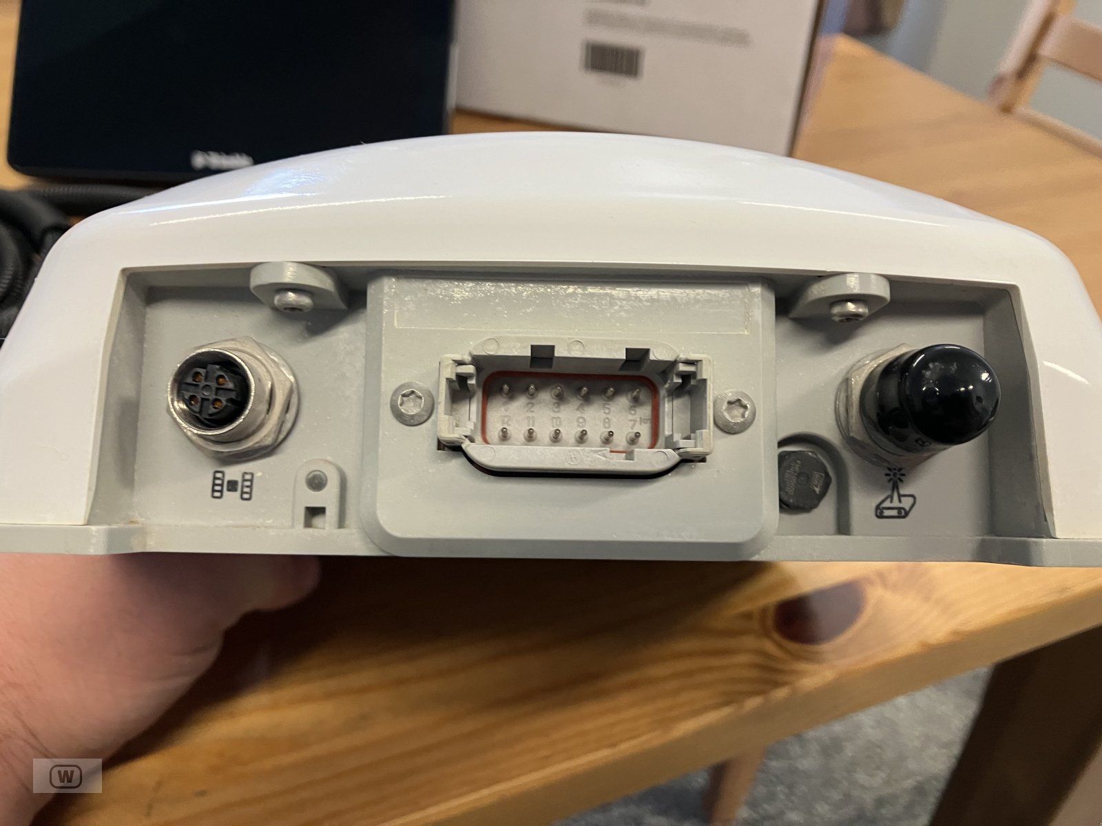 Lenksystem typu Trimble GFX-750, Neumaschine v Zell an der Pram (Obrázok 6)