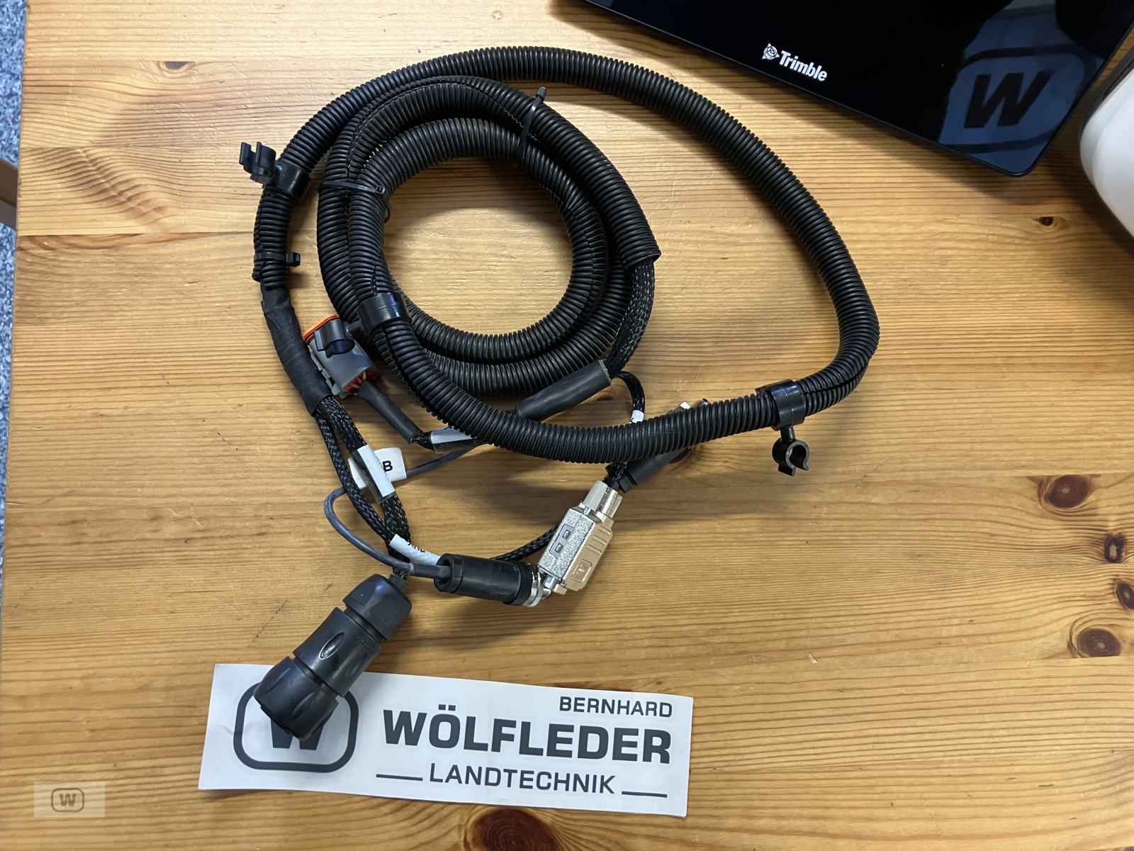 Lenksystem typu Trimble GFX-750, Neumaschine v Zell an der Pram (Obrázok 7)