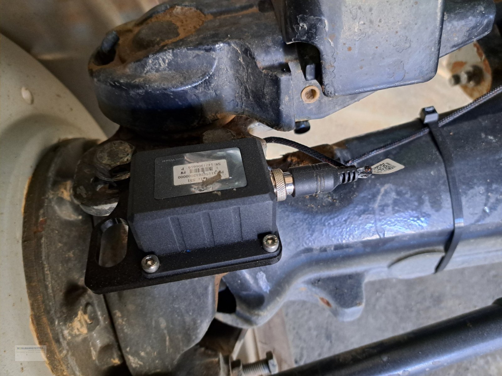 Lenksytem typu Allynav AF305 Lenksystem, Neumaschine v Unterdietfurt (Obrázek 11)