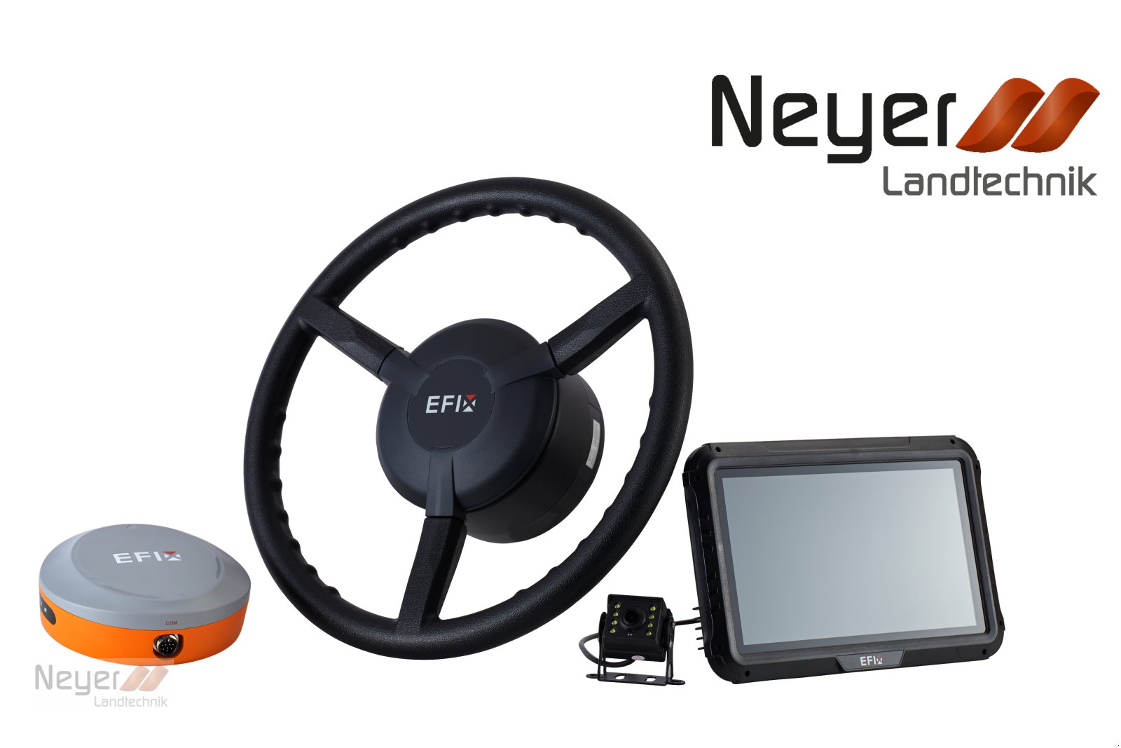 Lenksytem του τύπου EFIX eSteer 10 RTK Lenksystem, Neumaschine σε Bad Waldsee Mennisweiler (Φωτογραφία 1)