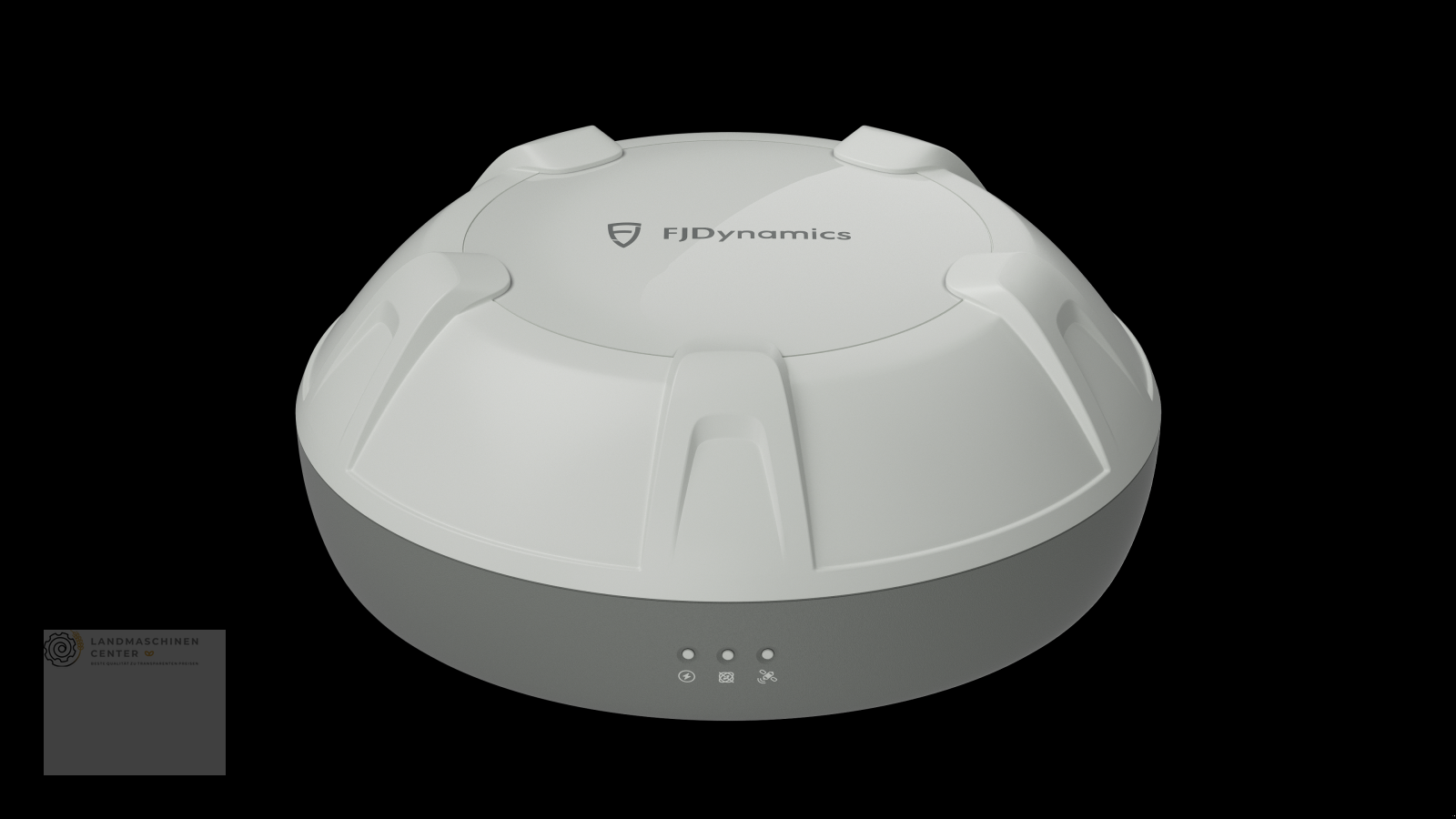 Lenksytem of the type FJDynamics RTK Lenksystem, Neumaschine in Wöhrden (Picture 6)