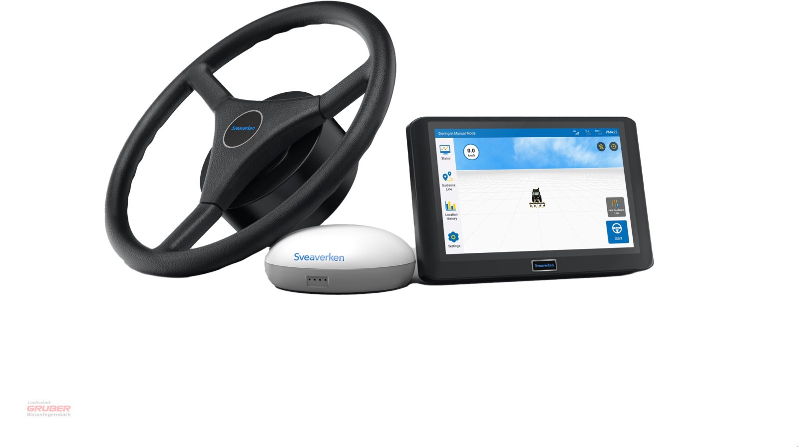 Lenksytem des Typs Sveaverken F 200 MAX RTK - SONDERAKTION, Neumaschine in Dorfen (Bild 1)