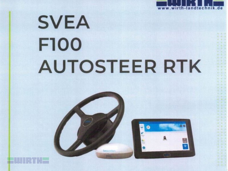 Lenksytem of the type Sveaverken Lenksystem RTK F 100 "für alle Schlepper"  % Weihnachtsrabatt, Neumaschine in Buchdorf (Picture 1)