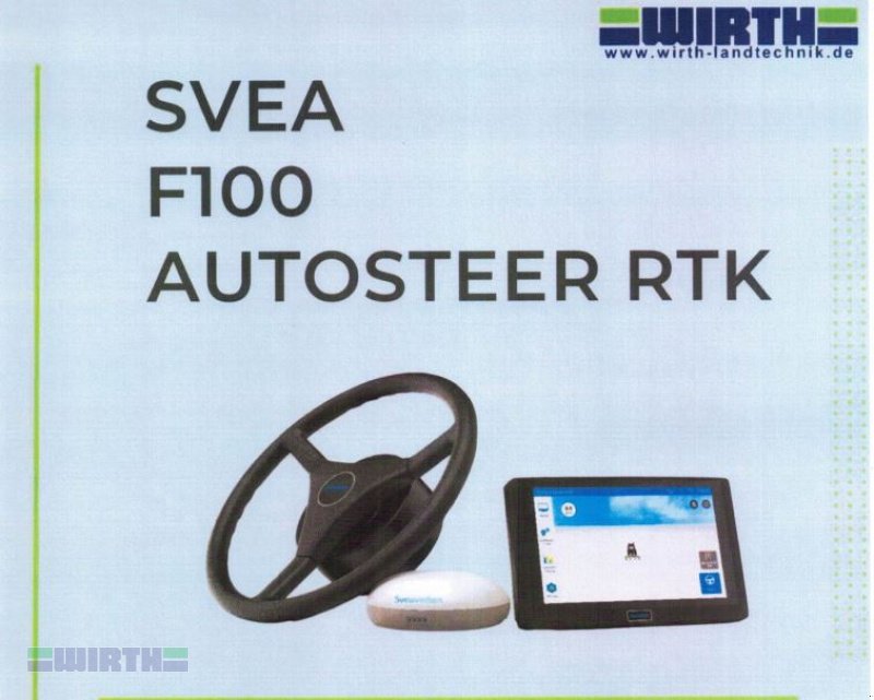 Lenksytem типа Sveaverken RTK F 100 Lenksystem "Rücklauf von Finanzierung", Neumaschine в Buchdorf (Фотография 1)