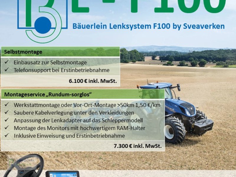 Lenksyteme & Maschinenautomatisierung du type SVEAVERKEN BL-F100, Neumaschine en Buch am Wald (Photo 1)