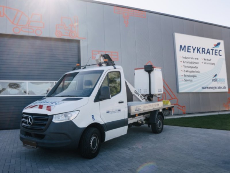 LKW-Arbeitsbühne του τύπου France Elevateur Topy 10.2, Gebrauchtmaschine σε Bad Rothenfelde (Φωτογραφία 1)