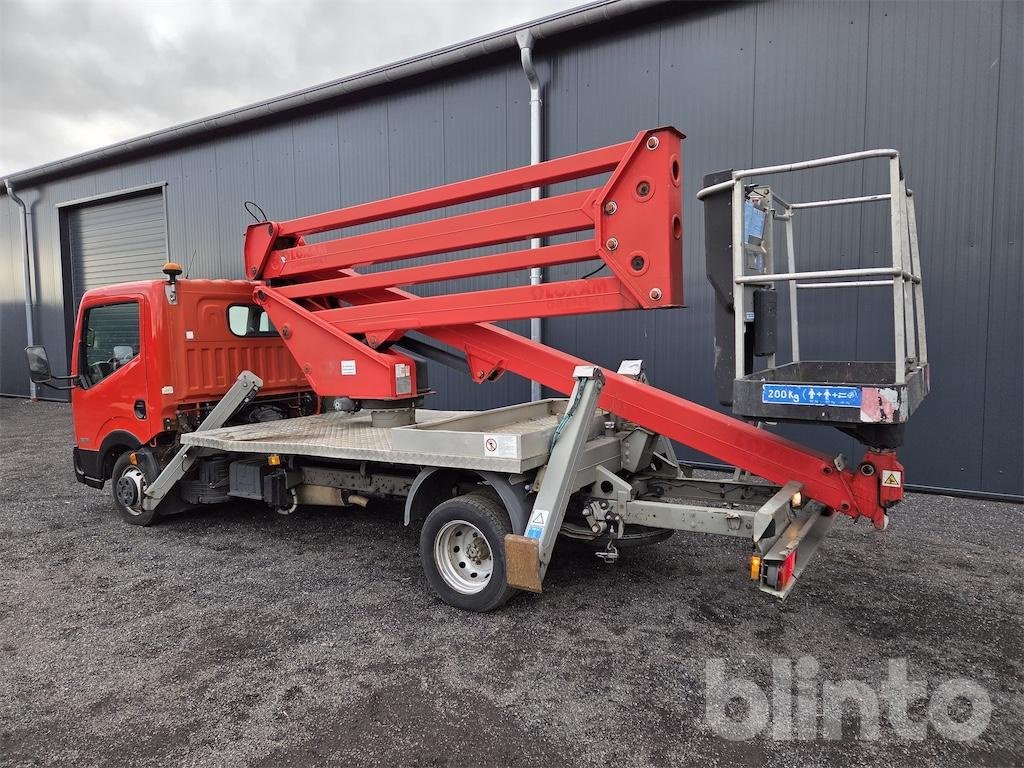 LKW-Arbeitsbühne typu Sonstige ZED 20 C, Gebrauchtmaschine w Düsseldorf (Zdjęcie 4)