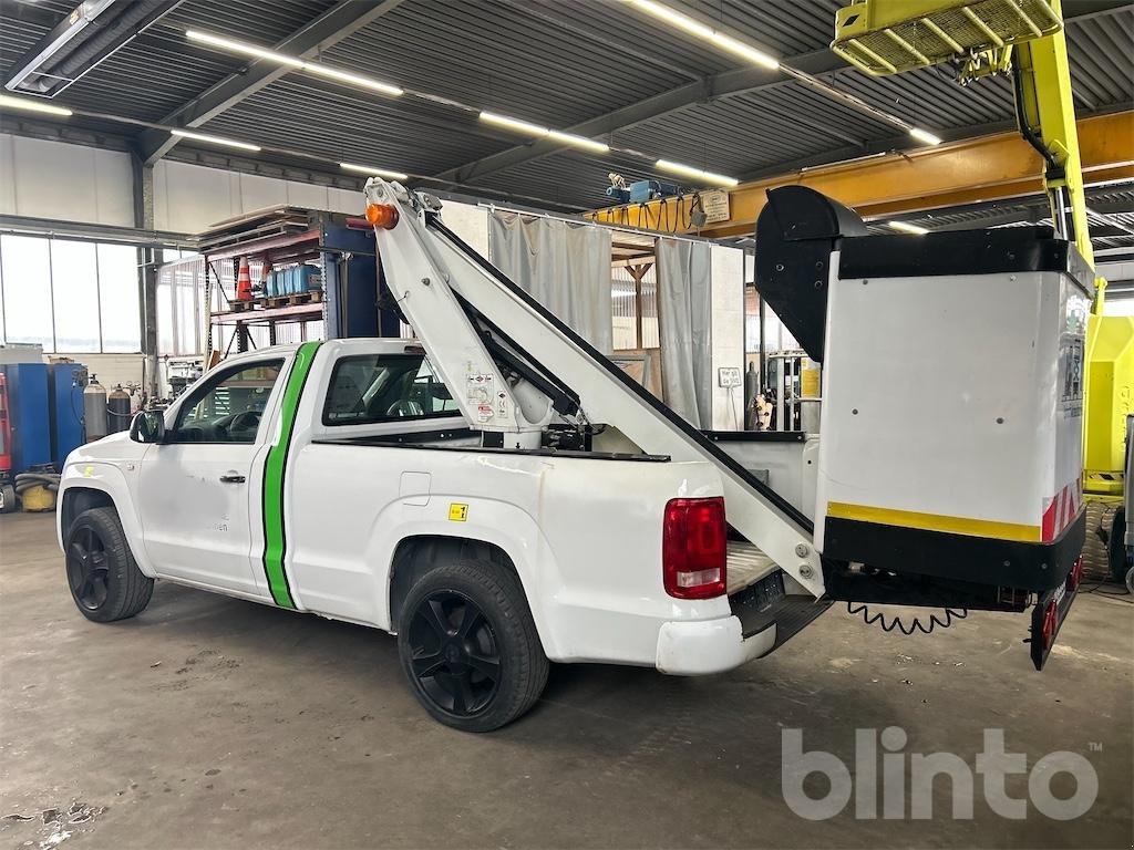 LKW-Arbeitsbühne typu Versa-Lift LT-110-TB, Gebrauchtmaschine w Düsseldorf (Zdjęcie 4)