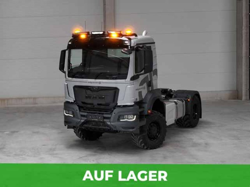 LKW of the type Agrotruck MAN TGS 18.520 4x4 BL SA, Gebrauchtmaschine in Gescher (Picture 1)
