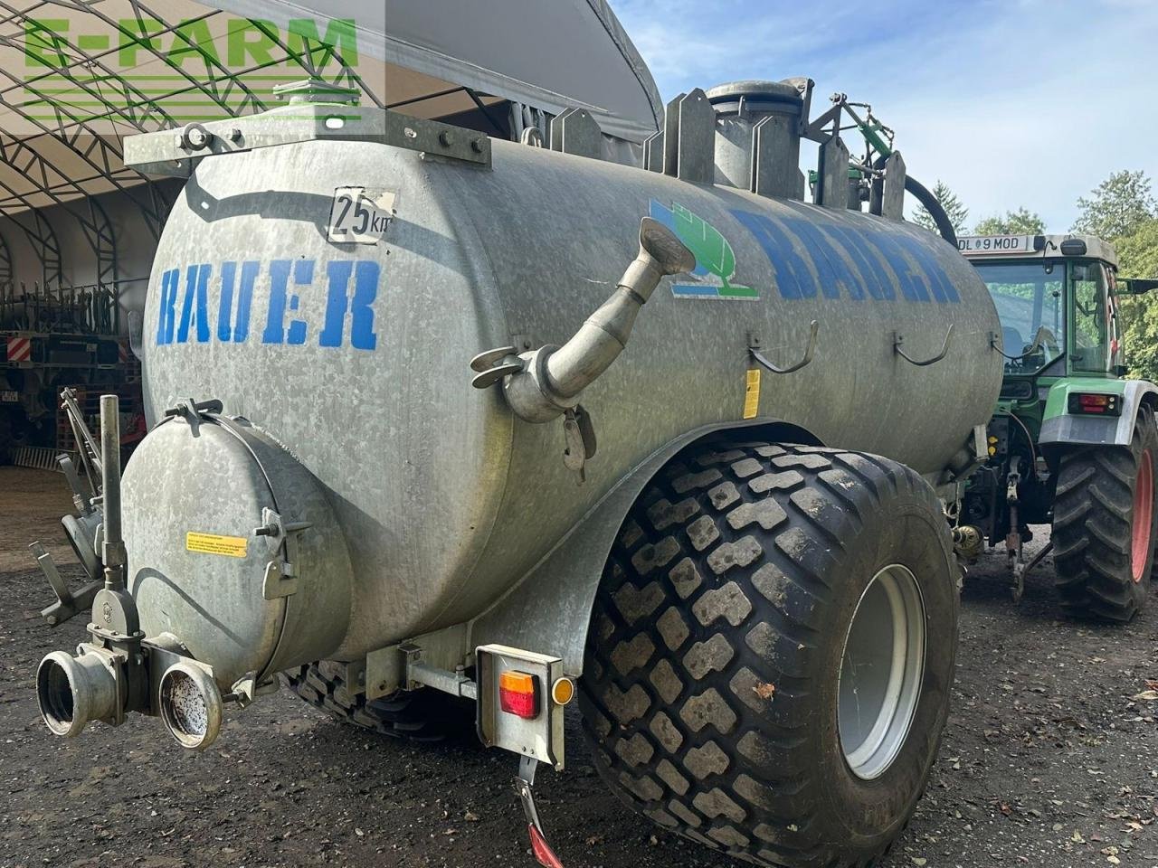 LKW of the type Bauer f80, Gebrauchtmaschine in ILZ (Picture 3)