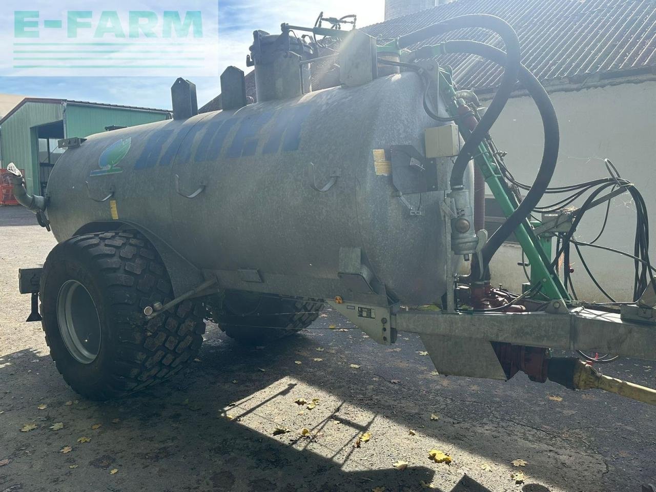 LKW of the type Bauer f80, Gebrauchtmaschine in ILZ (Picture 9)