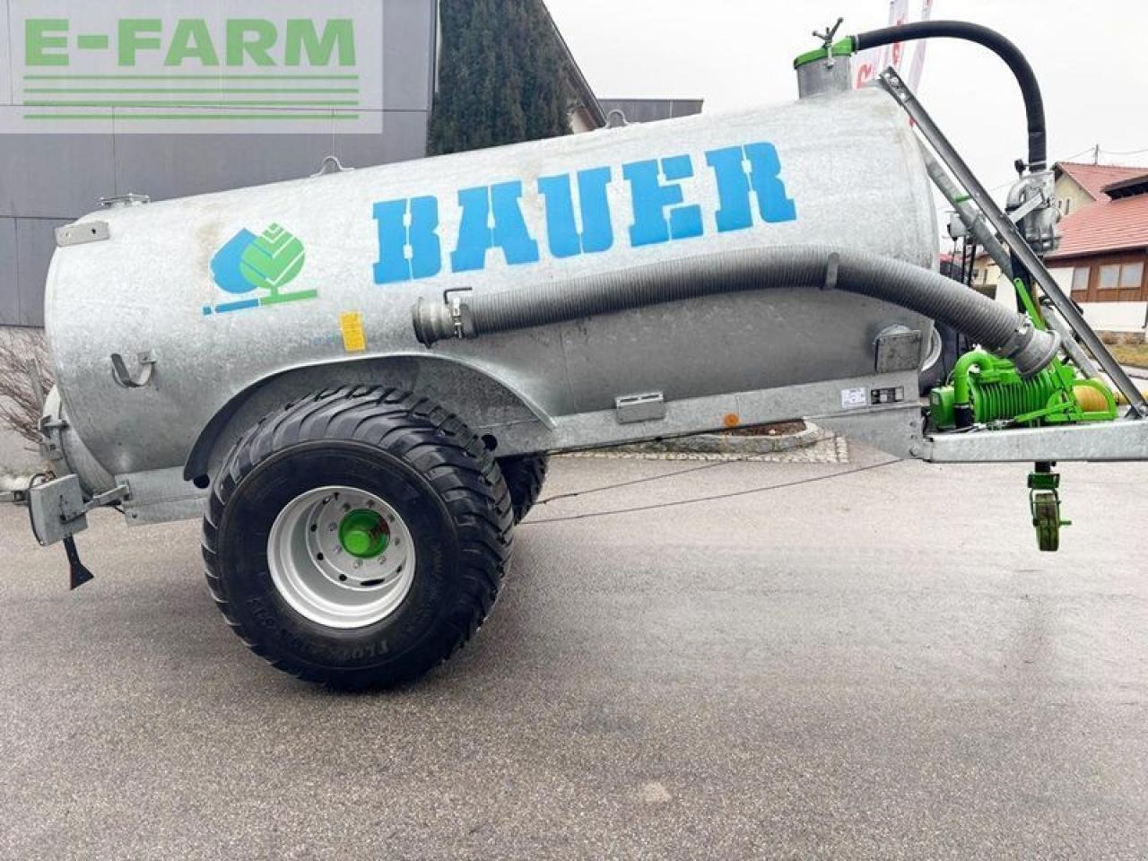 LKW des Typs Bauer v70 güllefass, Gebrauchtmaschine in SANKT MARIENKIRCHEN BEI SCHÄRDING (Bild 4)