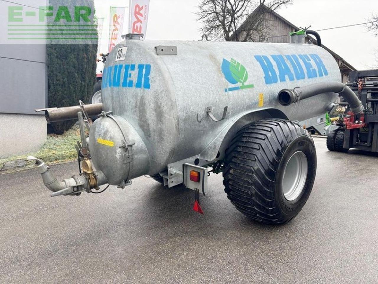 LKW des Typs Bauer v70 güllefass, Gebrauchtmaschine in SANKT MARIENKIRCHEN BEI SCHÄRDING (Bild 5)
