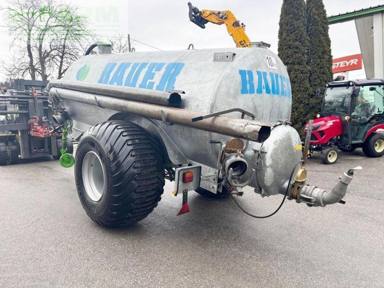 LKW des Typs Bauer v70 güllefass, Gebrauchtmaschine in SANKT MARIENKIRCHEN BEI SCHÄRDING (Bild 7)