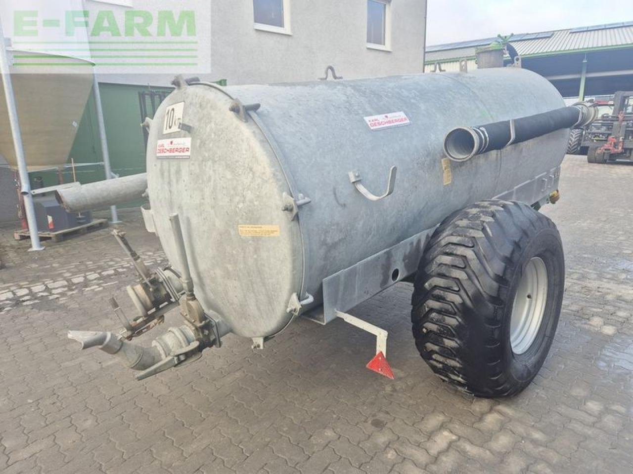 LKW от тип Bauer vb 58 v güllefass, Gebrauchtmaschine в SANKT MARIENKIRCHEN BEI SCHÄRDING (Снимка 3)