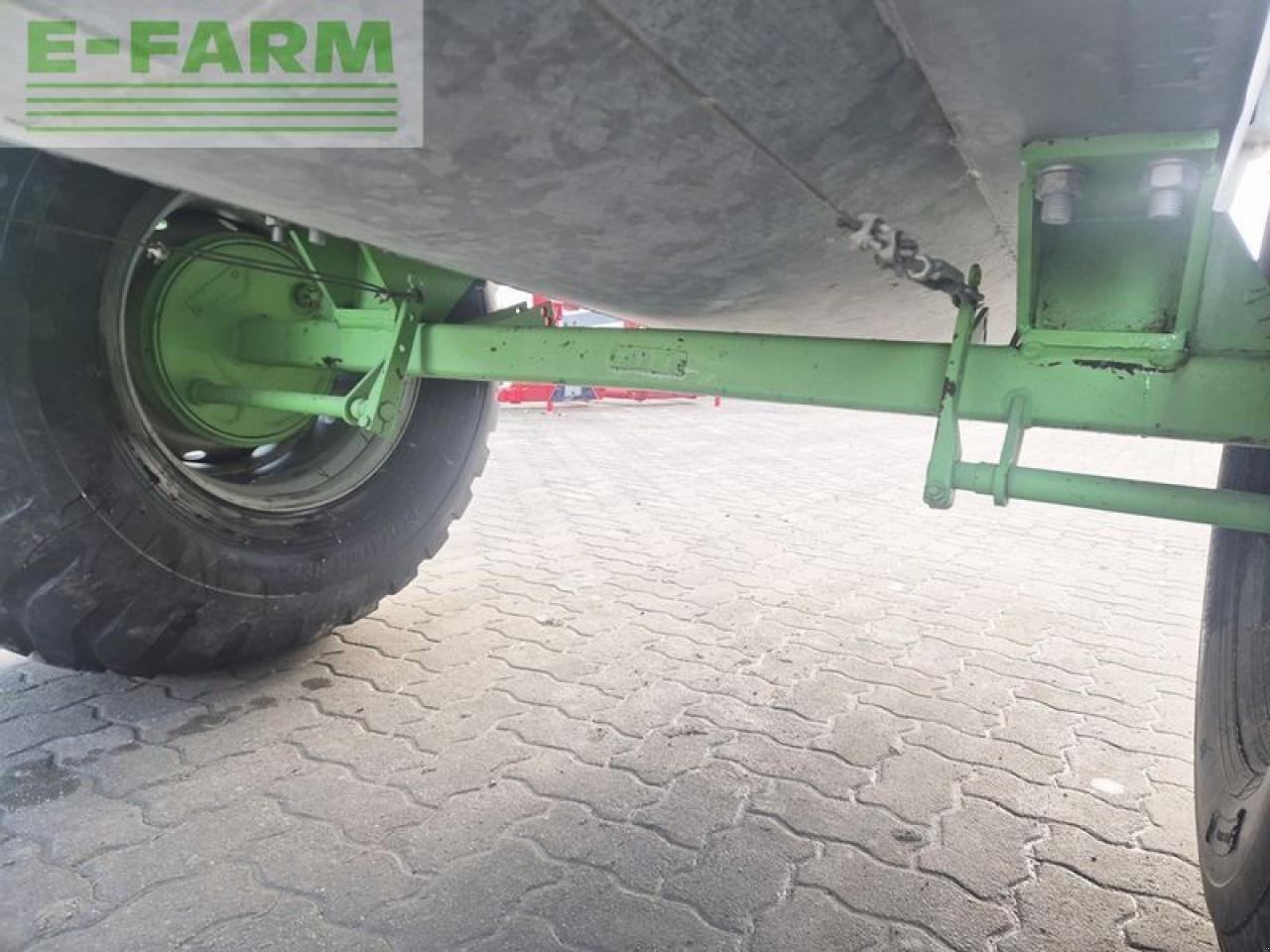 LKW от тип Bauer vb 58 v güllefass, Gebrauchtmaschine в SANKT MARIENKIRCHEN BEI SCHÄRDING (Снимка 7)