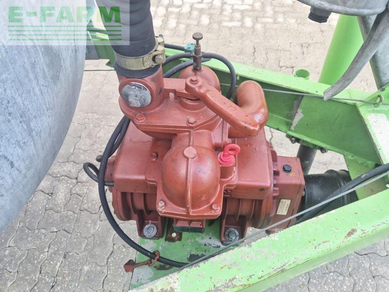 LKW от тип Bauer vb 58 v güllefass, Gebrauchtmaschine в SANKT MARIENKIRCHEN BEI SCHÄRDING (Снимка 8)