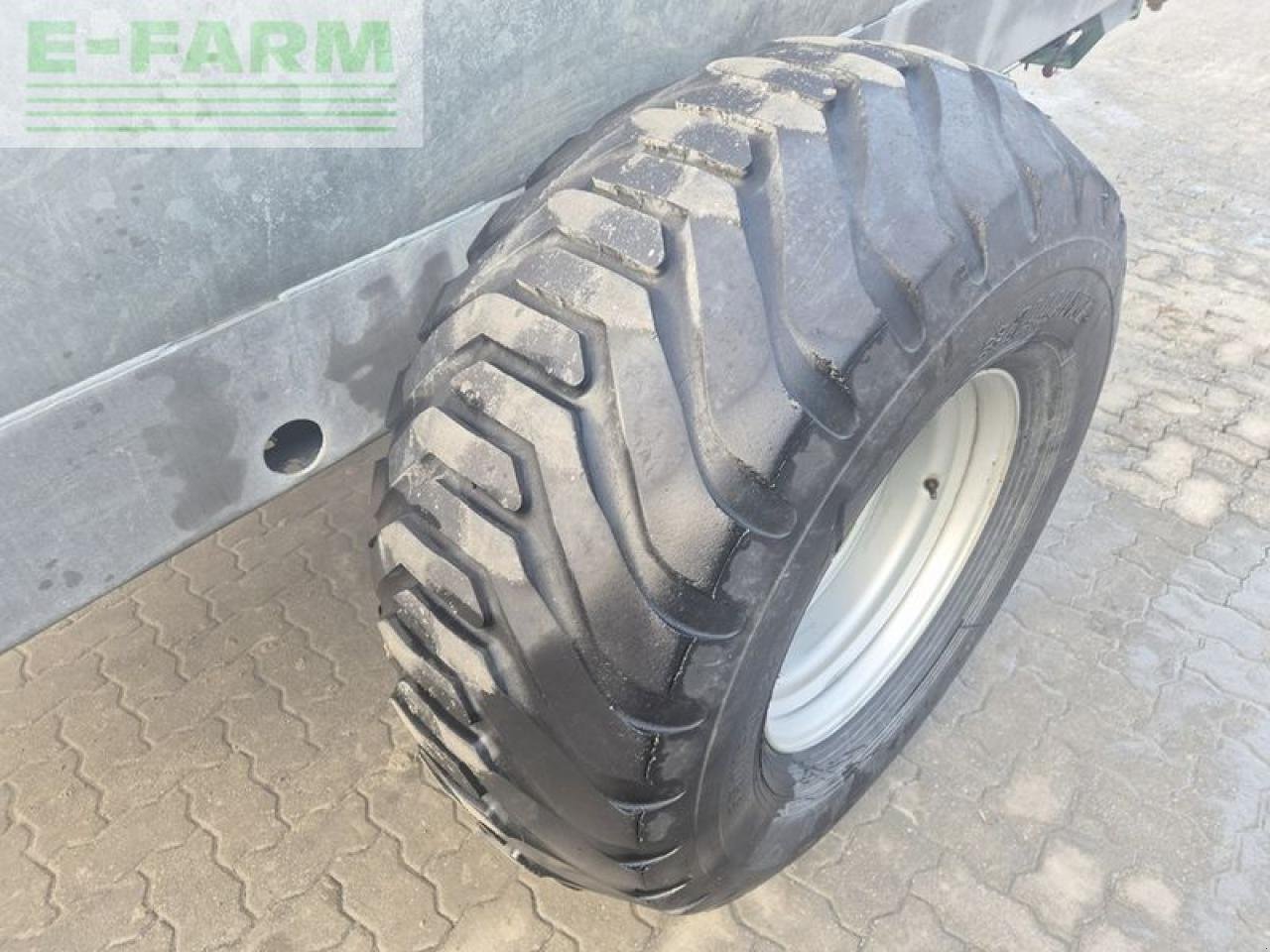 LKW от тип Bauer vb 58 v güllefass, Gebrauchtmaschine в SANKT MARIENKIRCHEN BEI SCHÄRDING (Снимка 9)