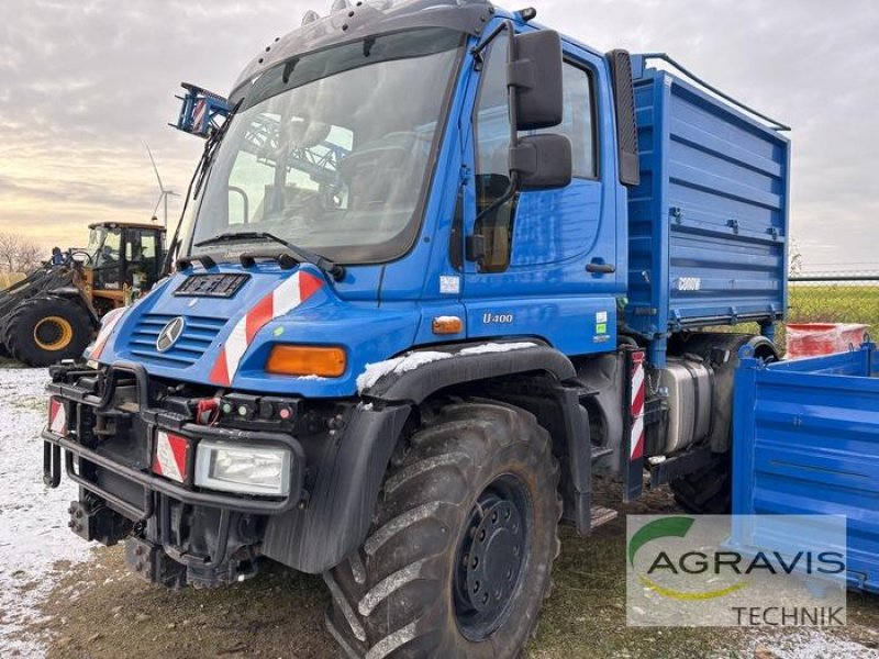 LKW tip Benz UNIMOG U 400, Gebrauchtmaschine in Seelow (Poză 1)