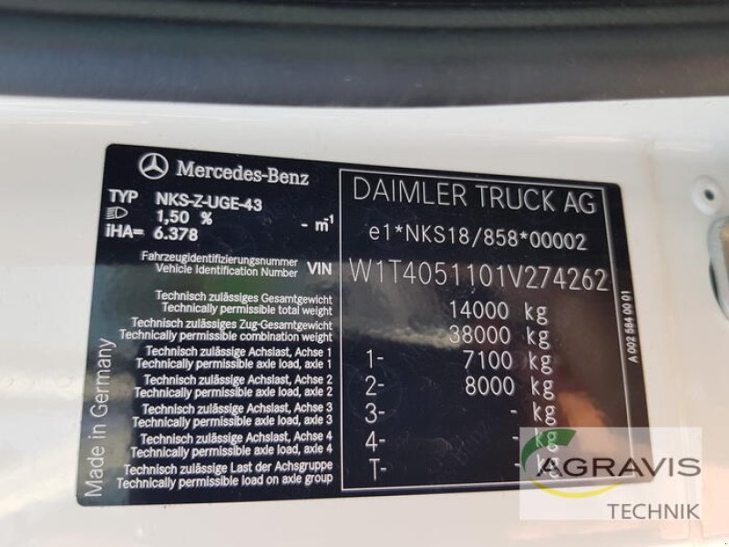 LKW tipa Benz UNIMOG, Gebrauchtmaschine u Salzkotten (Slika 31)