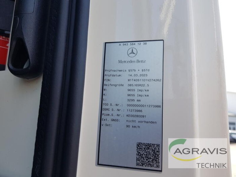 LKW tipa Benz UNIMOG, Gebrauchtmaschine u Salzkotten (Slika 30)