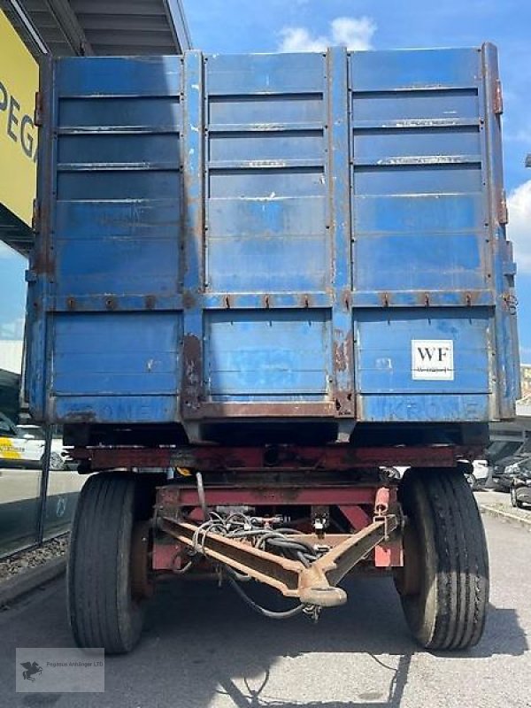 LKW typu Blumhardt Lafette BDF mit Pritsche 18 to, Gebrauchtmaschine v Gevelsberg (Obrázek 3)