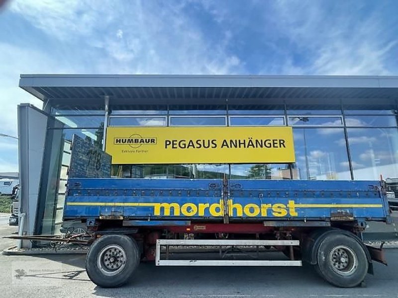 LKW Türe ait Blumhardt Lafette BDF mit Pritsche 18 to, Gebrauchtmaschine içinde Gevelsberg (resim 1)