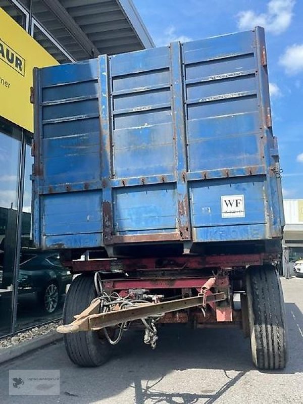 LKW typu Blumhardt Lafette BDF mit Pritsche 18 to, Gebrauchtmaschine v Gevelsberg (Obrázek 2)
