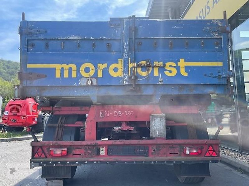 LKW typu Blumhardt Lafette BDF mit Pritsche 18 to, Gebrauchtmaschine v Gevelsberg (Obrázek 4)