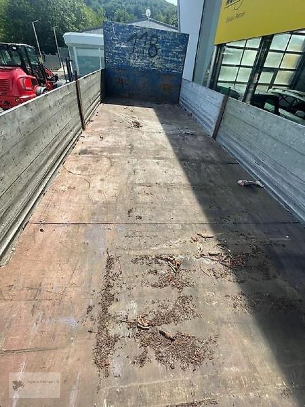 LKW типа Blumhardt Lafette BDF mit Pritsche 18 to, Gebrauchtmaschine в Gevelsberg (Фотография 5)