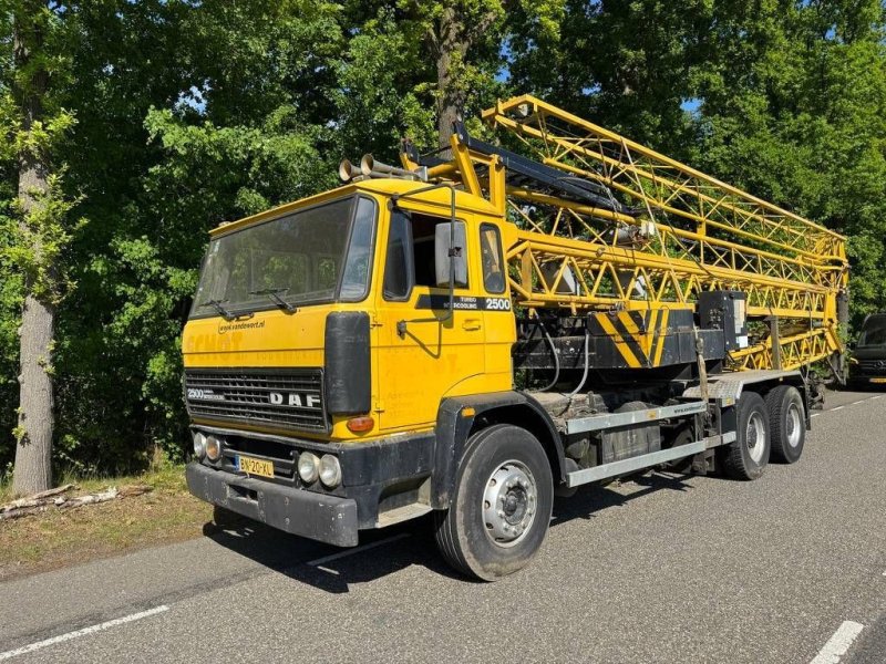 LKW a típus DAF 2500, Gebrauchtmaschine ekkor: Antwerpen
