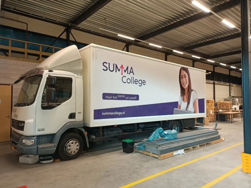 LKW Türe ait DAF 45.160, Gebrauchtmaschine içinde Groningen (resim 1)