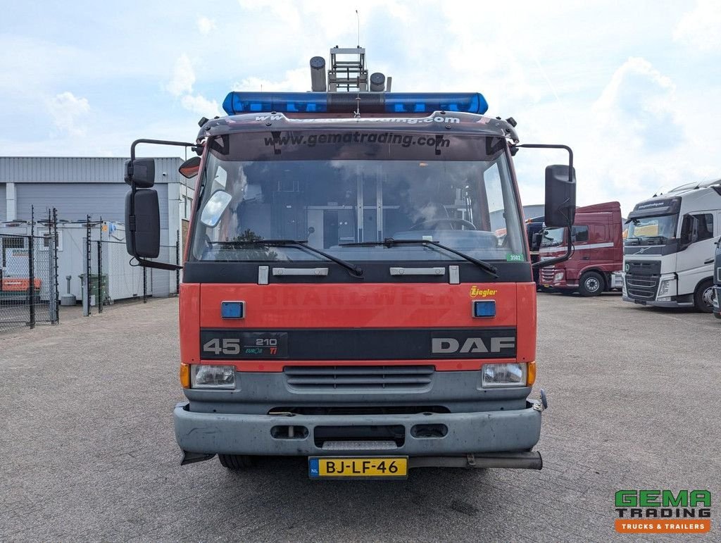 LKW типа DAF AE45CE 210FF 4x2 Euro2 Ziegler TS08 LD2.800 HD265 T1.500Liters -, Gebrauchtmaschine в Oud Gastel (Фотография 8)