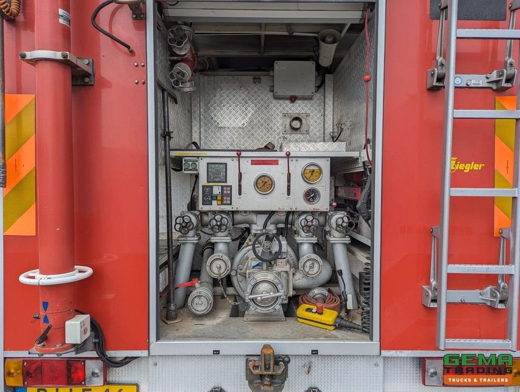 LKW типа DAF AE45CE 210FF 4x2 Euro2 Ziegler TS08 LD2.800 HD265 T1.500Liters -, Gebrauchtmaschine в Oud Gastel (Фотография 10)